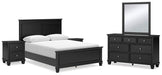 Lanolee Bedroom Set - Furniture Warehouse Direct (Victoria, TX)