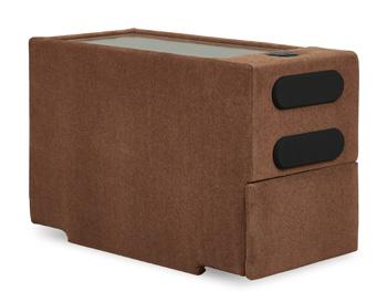 Modmax Balanced Sectional with Audio and Storage Consoles - Furniture Warehouse Direct (Victoria, TX)