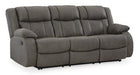 First Base Reclining Sofa - Furniture Warehouse Direct (Victoria, TX)