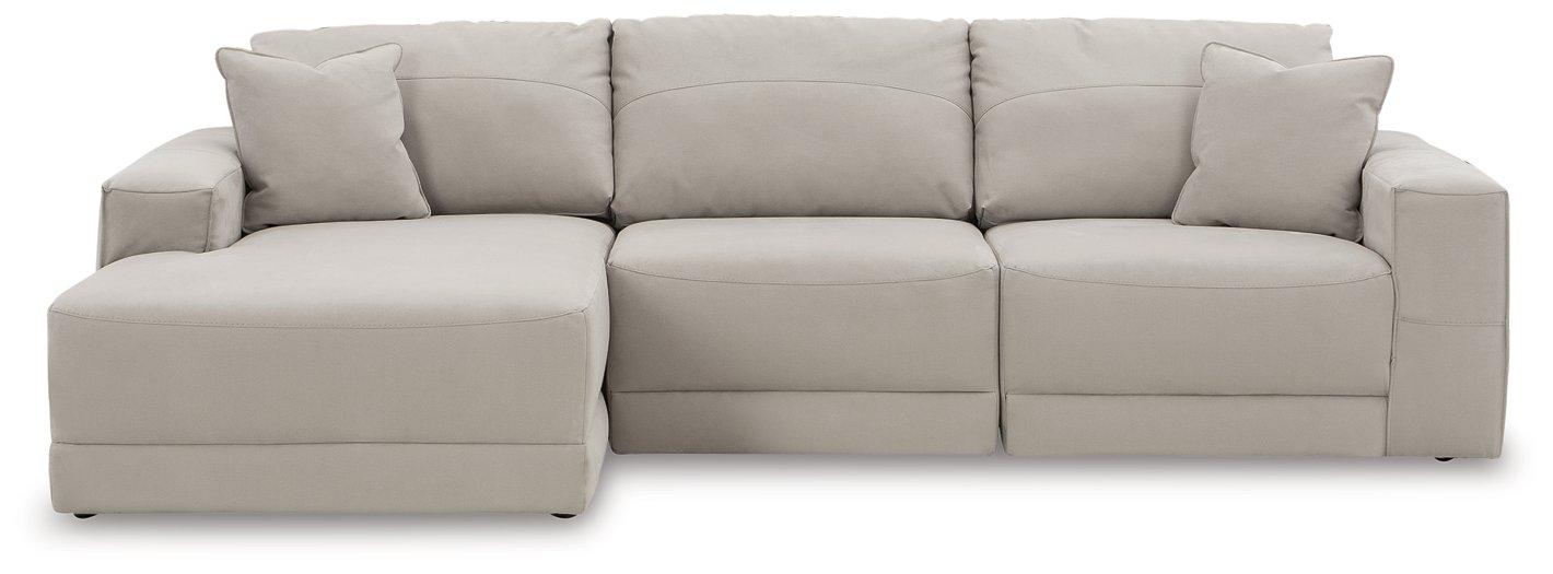 Next-Gen Gaucho Sectional Sofa with Chaise - Furniture Warehouse Direct (Victoria, TX)