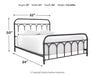 Nashburg Queen Bedroom Set - Furniture Warehouse Direct (Victoria, TX)
