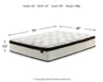 Socalle Bed and Mattress Set - Furniture Warehouse Direct (Victoria, TX)