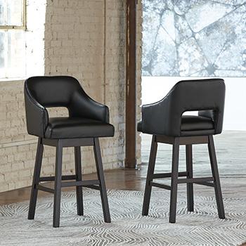 Tallenger Bar Stool Set - Furniture Warehouse Direct (Victoria, TX)