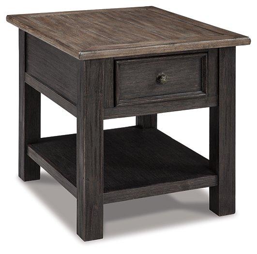 Tyler Creek End Table Set - Furniture Warehouse Direct (Victoria, TX)