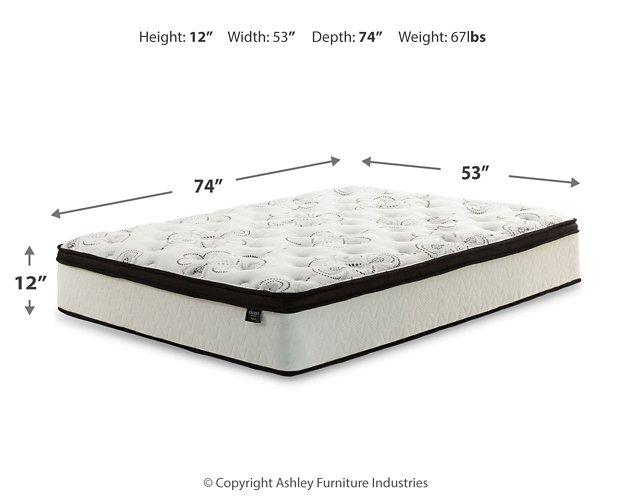 Socalle Bed and Mattress Set - Furniture Warehouse Direct (Victoria, TX)