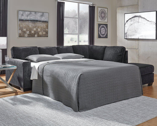 Altari Sleeper Sectional with Chaise - Furniture Warehouse Direct (Victoria, TX)