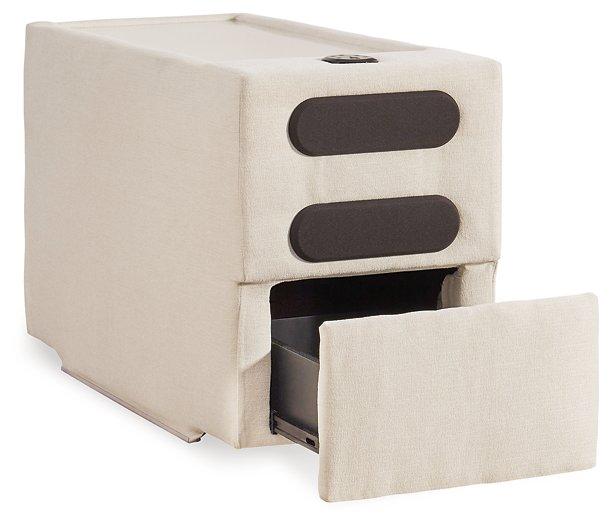 Modmax Sectional with Audio System - Furniture Warehouse Direct (Victoria, TX)