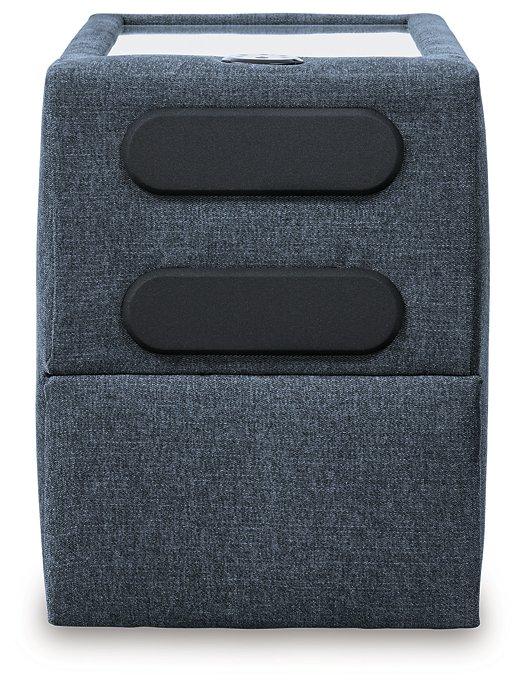 Modmax Balanced Sectional with Audio and Storage Consoles - Furniture Warehouse Direct (Victoria, TX)