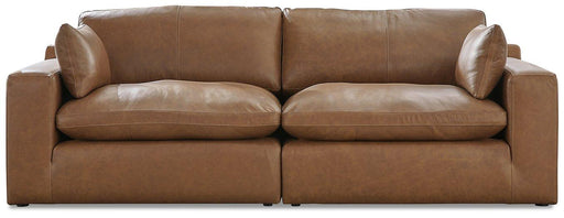 Emilia Sectional Loveseat - Furniture Warehouse Direct (Victoria, TX)