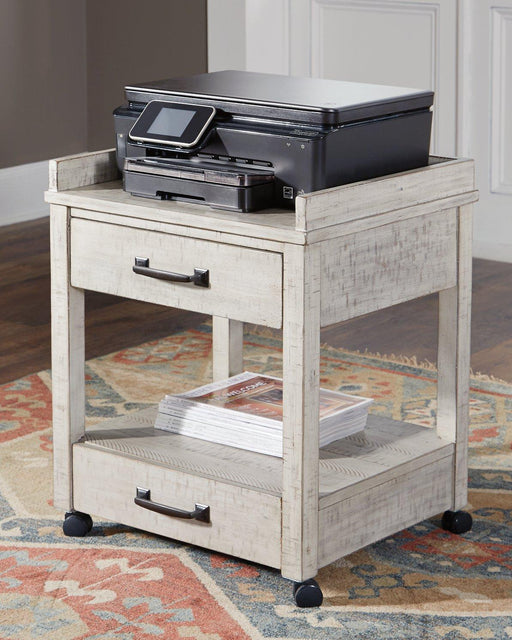 Carynhurst Printer Stand - Furniture Warehouse Direct (Victoria, TX)