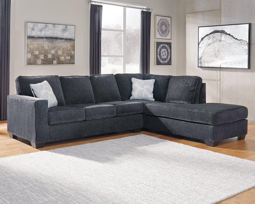Altari Sectional with Chaise - Furniture Warehouse Direct (Victoria, TX)