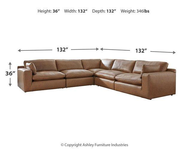 Emilia Sectional - Furniture Warehouse Direct (Victoria, TX)