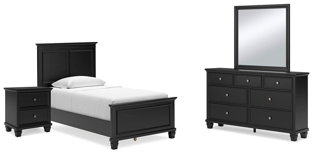 Lanolee Bedroom Set - Furniture Warehouse Direct (Victoria, TX)