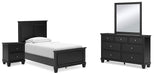 Lanolee Bedroom Set - Furniture Warehouse Direct (Victoria, TX)