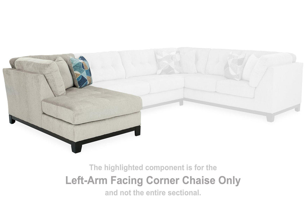 Maxon Place Sectional with Chaise - Furniture Warehouse Direct (Victoria, TX)