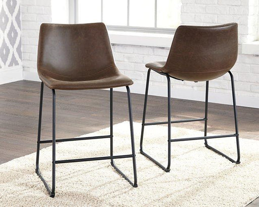 Centiar Counter Height Bar Stool - Furniture Warehouse Direct (Victoria, TX)