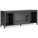 Cayberry 60" TV Stand with Electric Fireplace - Furniture Warehouse Direct (Victoria, TX)