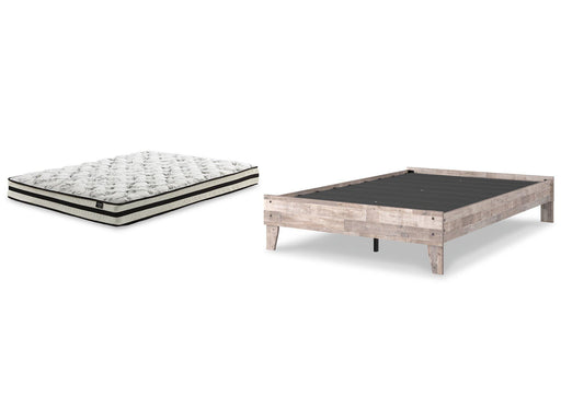 Neilsville Bed and Mattress Set - Furniture Warehouse Direct (Victoria, TX)