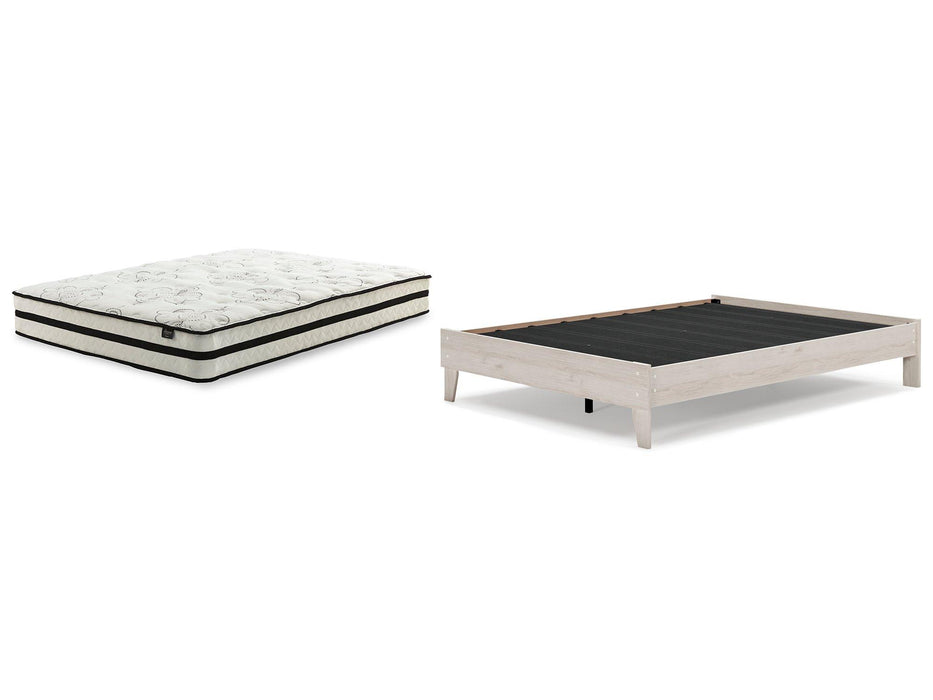 Socalle Bed and Mattress Set - Furniture Warehouse Direct (Victoria, TX)