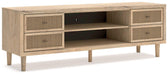 Cielden 72" TV Stand - Furniture Warehouse Direct (Victoria, TX)