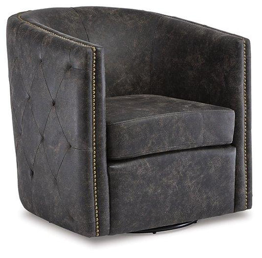 Brentlow Swivel Accent Chair - Furniture Warehouse Direct (Victoria, TX)