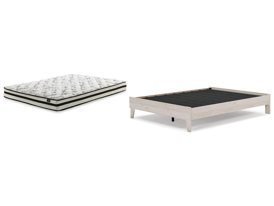 Socalle Bed and Mattress Set - Furniture Warehouse Direct (Victoria, TX)