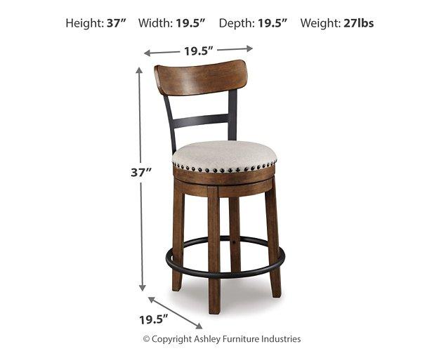 Valebeck Counter Height Bar Stool - Furniture Warehouse Direct (Victoria, TX)