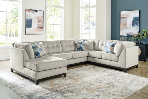Maxon Place Sectional with Chaise - Furniture Warehouse Direct (Victoria, TX)