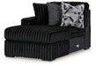 Midnight-Madness Super Chaise - Furniture Warehouse Direct (Victoria, TX)
