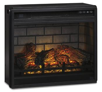 Entertainment Accessories Electric Infrared Fireplace Insert - Furniture Warehouse Direct (Victoria, TX)