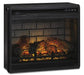 Entertainment Accessories Electric Infrared Fireplace Insert - Furniture Warehouse Direct (Victoria, TX)