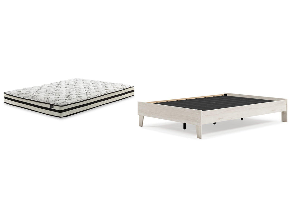 Socalle Bed and Mattress Set - Furniture Warehouse Direct (Victoria, TX)