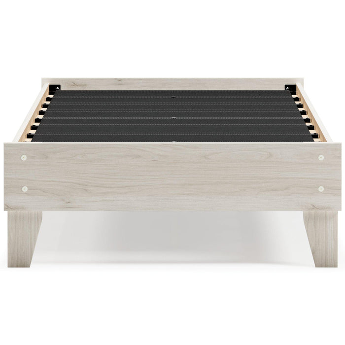 Socalle Bed and Mattress Set - Furniture Warehouse Direct (Victoria, TX)