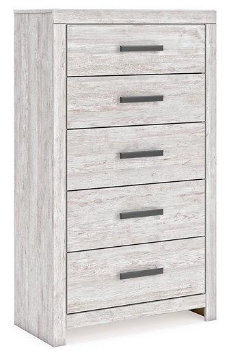 Cayboni Chest of Drawers - Furniture Warehouse Direct (Victoria, TX)
