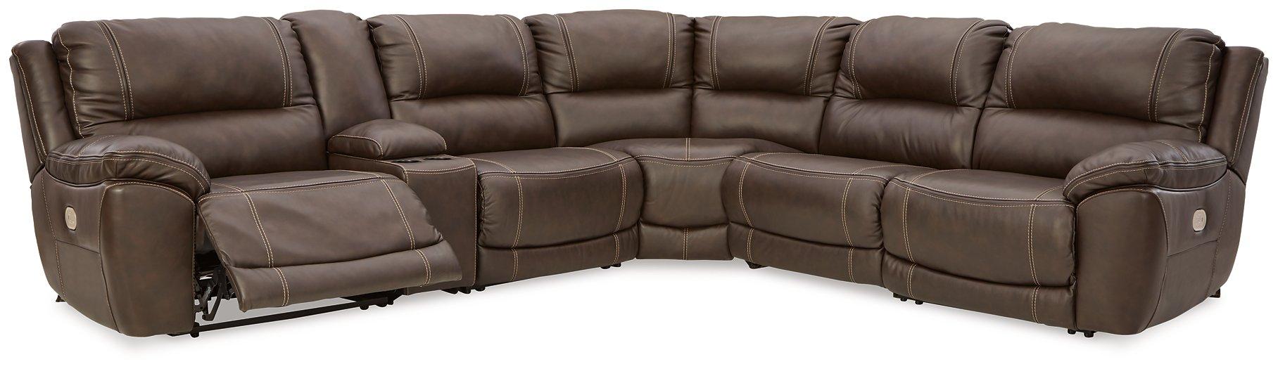 Dunleith Power Reclining Sectional - Furniture Warehouse Direct (Victoria, TX)