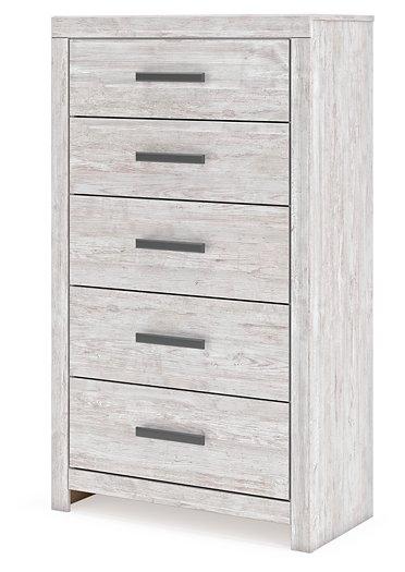 Cayboni Chest of Drawers - Furniture Warehouse Direct (Victoria, TX)