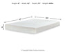 Socalle Bed and Mattress Set - Furniture Warehouse Direct (Victoria, TX)