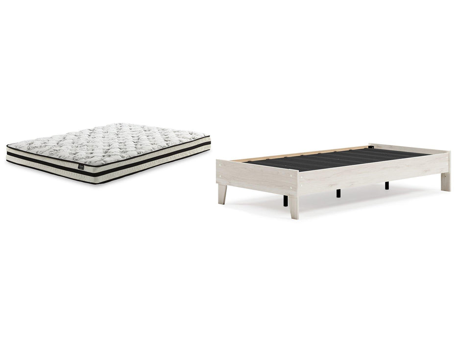 Socalle Bed and Mattress Set - Furniture Warehouse Direct (Victoria, TX)