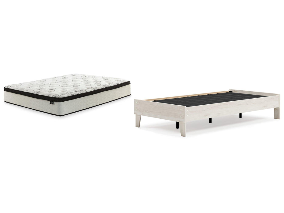 Socalle Bed and Mattress Set - Furniture Warehouse Direct (Victoria, TX)