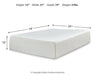 Socalle Bed and Mattress Set - Furniture Warehouse Direct (Victoria, TX)