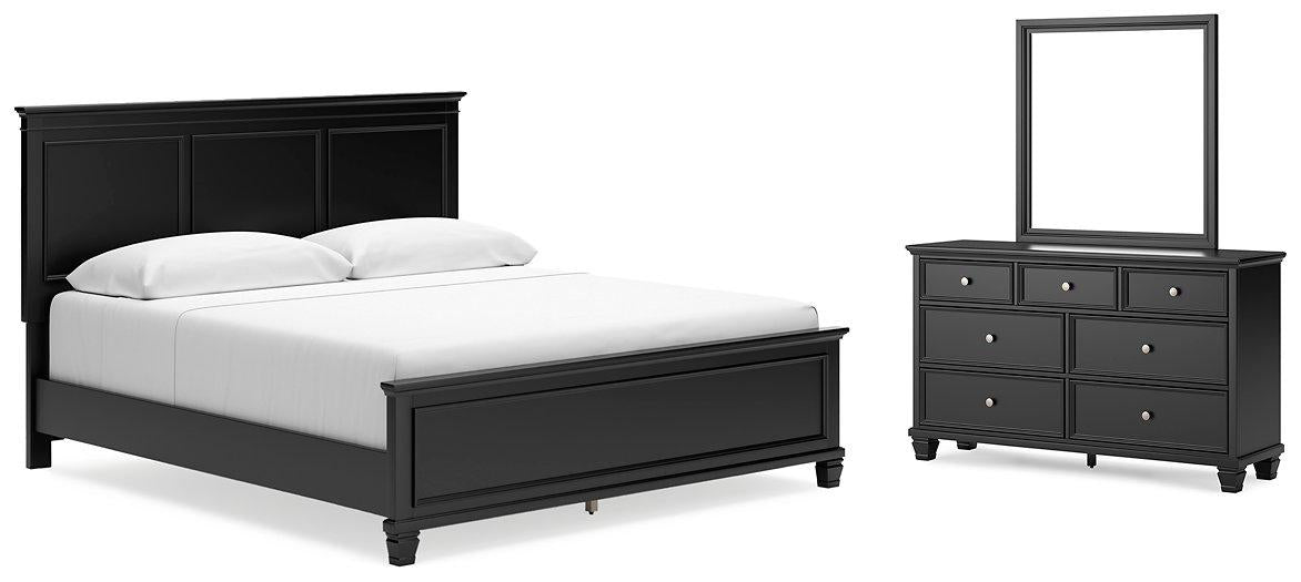 Lanolee Bedroom Set - Furniture Warehouse Direct (Victoria, TX)