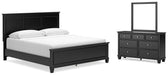 Lanolee Bedroom Set - Furniture Warehouse Direct (Victoria, TX)
