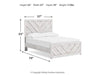 Cayboni Bedroom Package - Furniture Warehouse Direct (Victoria, TX)