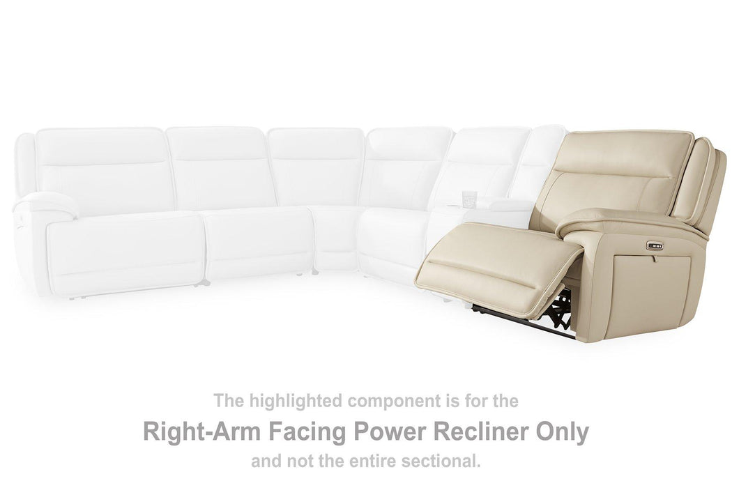 Double Deal Reclining Sectional - Furniture Warehouse Direct (Victoria, TX)