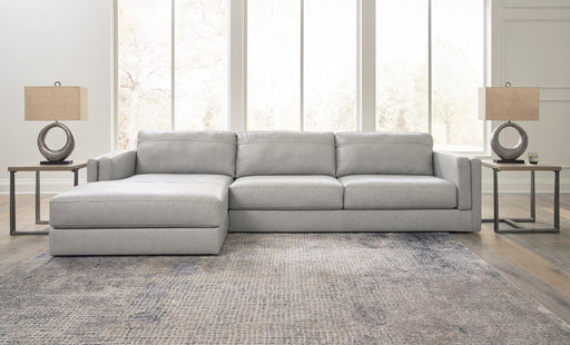 Amiata Sectional with Chaise - Furniture Warehouse Direct (Victoria, TX)