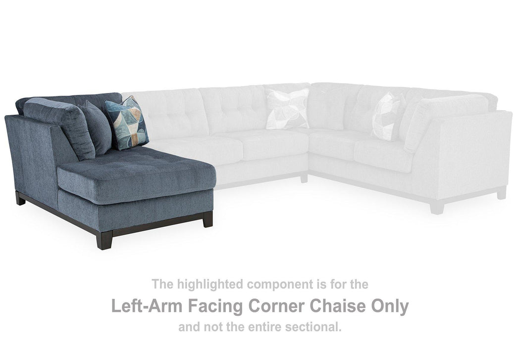Maxon Place Sectional with Chaise - Furniture Warehouse Direct (Victoria, TX)
