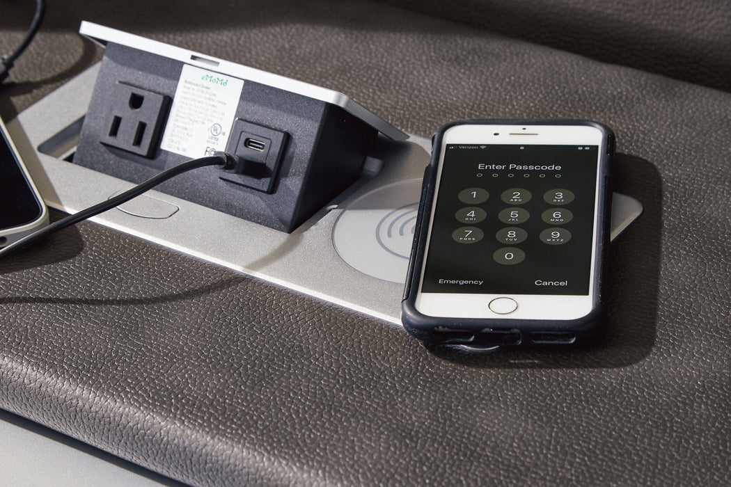 Fyne-Dyme Power Reclining Loveseat with Console - Furniture Warehouse Direct (Victoria, TX)