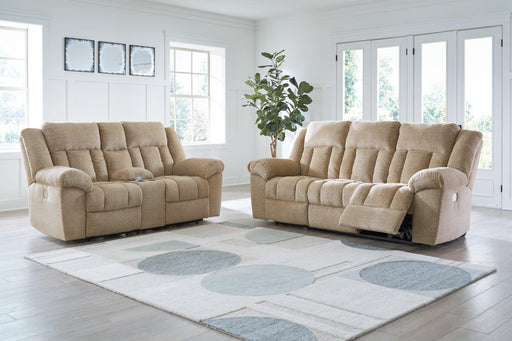 Tip-Off 2-Piece Living Room Set - Furniture Warehouse Direct (Victoria, TX)