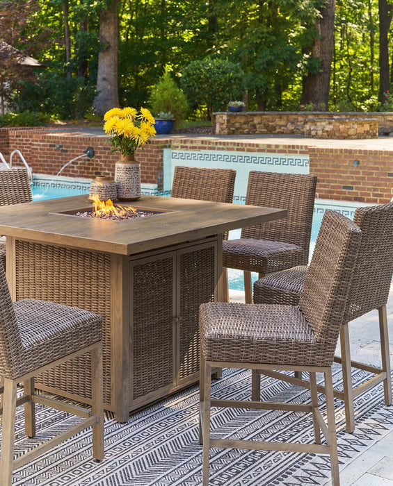 Walton Bridge Outdoor Dining Set - Furniture Warehouse Direct (Victoria, TX)
