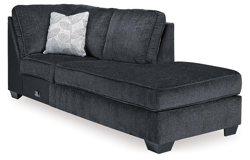 Altari Sectional with Chaise - Furniture Warehouse Direct (Victoria, TX)